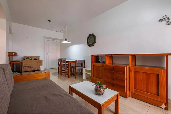 Apartamento 1 Dormitório Vaga E Lazer Nos Jardins - São Paulo