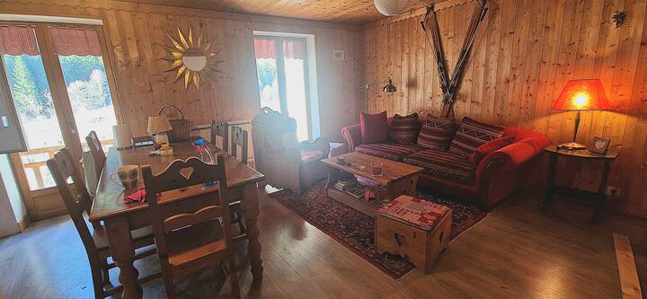 T4 Ambiance Chalet Au Coeur De La Vanoise - Courchevel