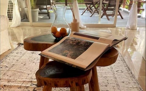 Top performing Airbnb: Rare Cenote Home, Steps to Beach & 5th Ave in Playacar Fase Ii
