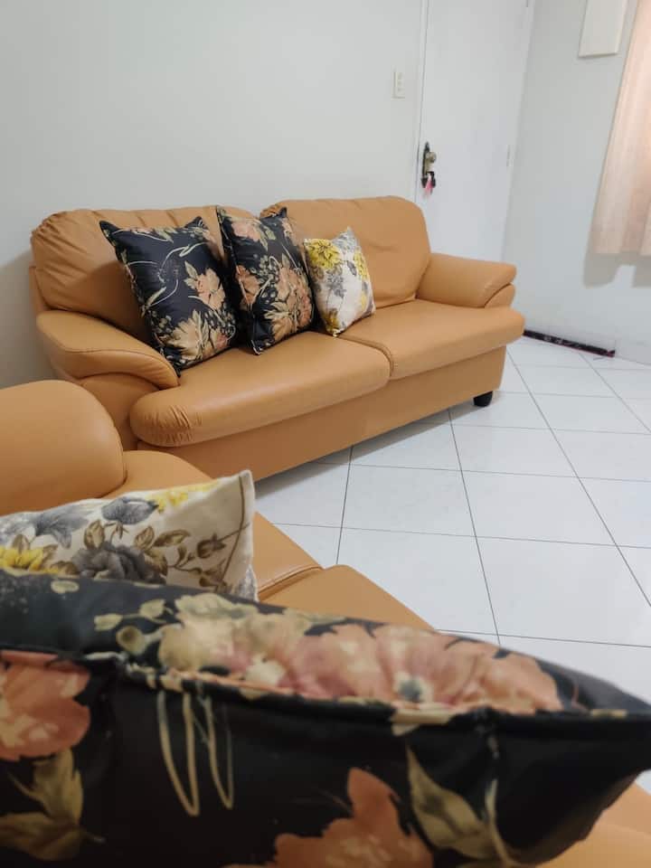 Apê Perfeito Com Vista Mar - Pé Na Areia - Praia Grande