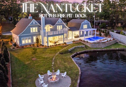 Lakeside Luxury w/Private Heated Pool, Sleeps 15