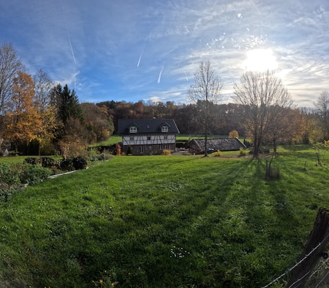 Granny apartment in the countryside (child-friendly)