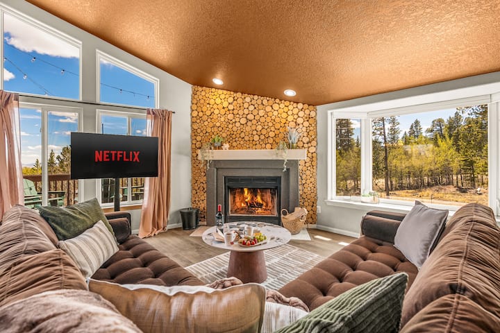 Lux Retreat Near Breck, Sauna, Hot Tub, Dog Run - Fairplay, CO