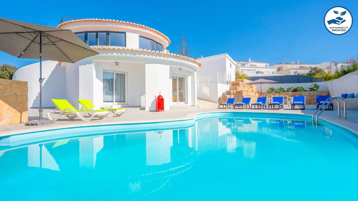 Renovated Villa With Heatable Saltwater Pool - Carvoeiro