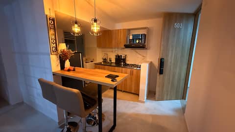 Chill apartment in Pitalito+Wifi+parking