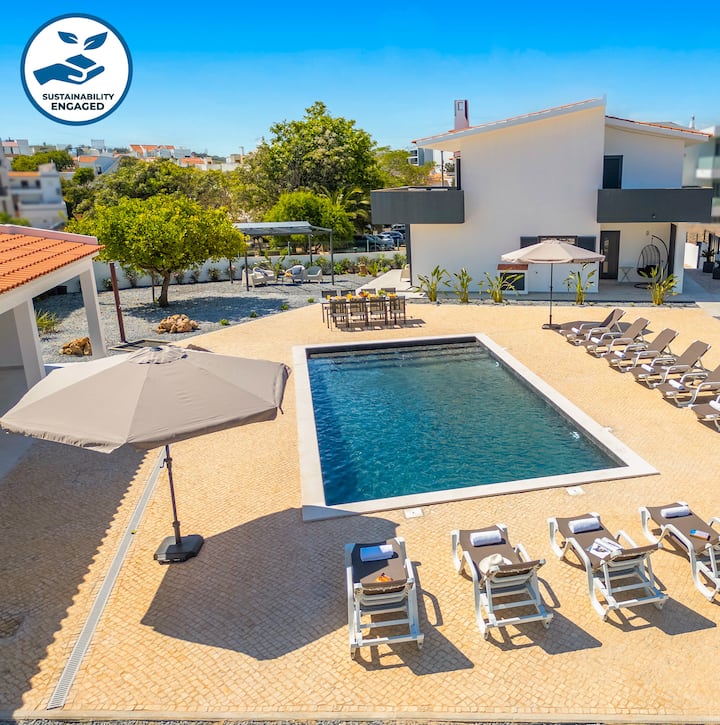 Modern Villa W/ Heatable Pool In Albufeira - Albufeira