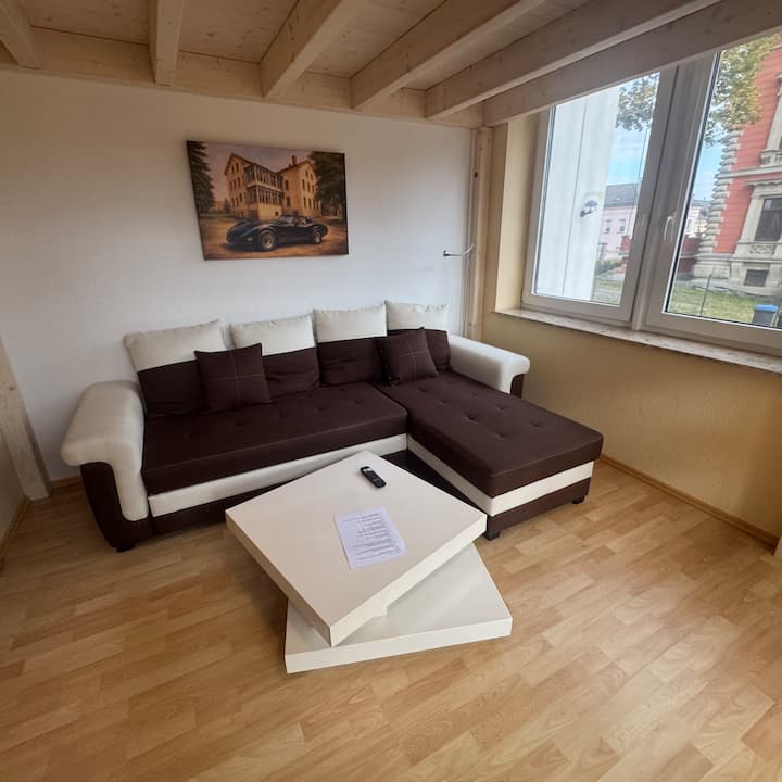 Fewo "Wintergarten" | Zentrum | Villa - Reichenbach im Vogtland