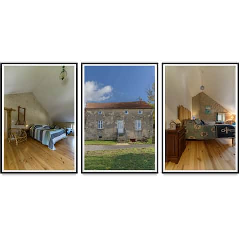 Charming gite with character in Charroux Les Calades
