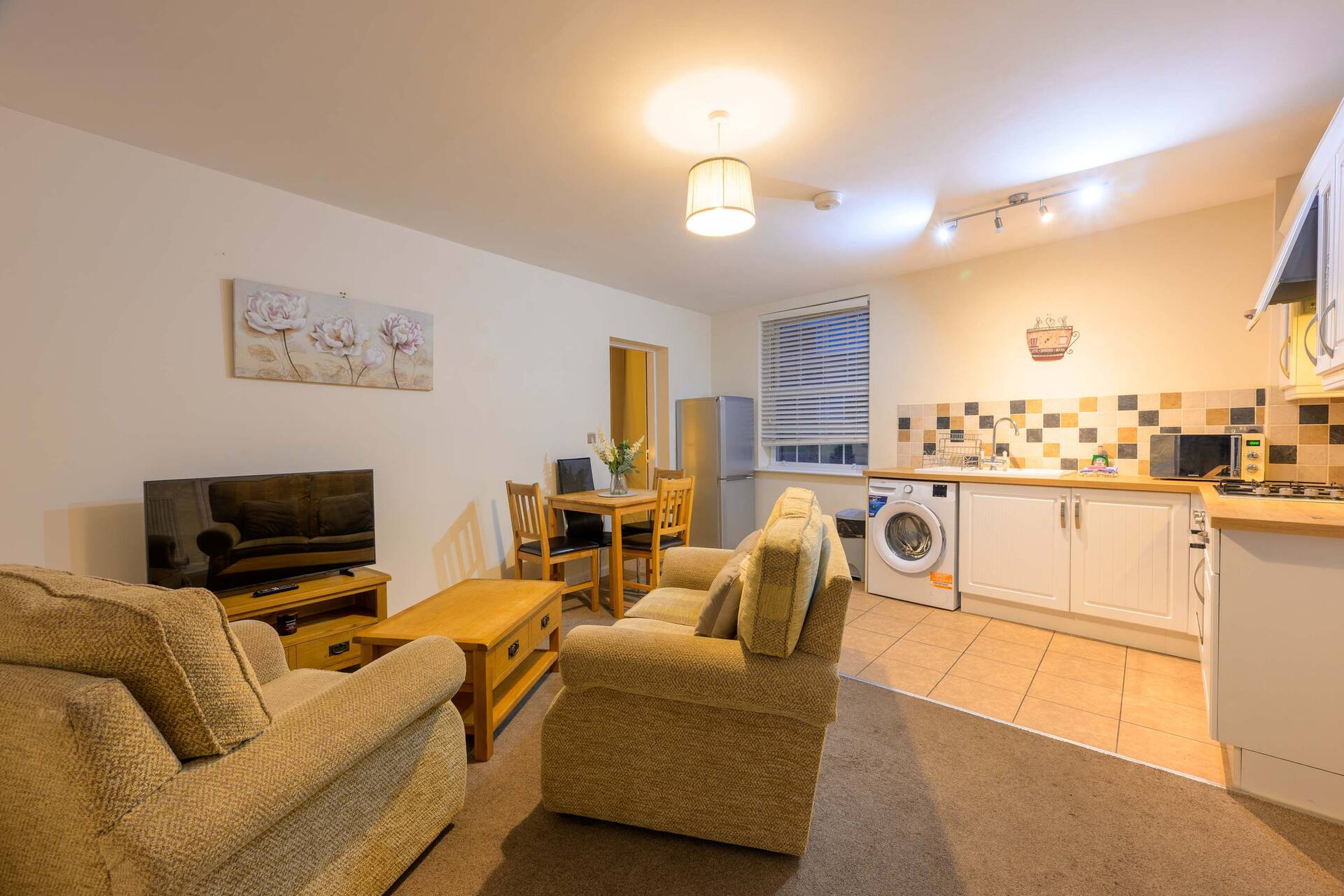 Spacious Barroon Apartment 1 | Gated Parking