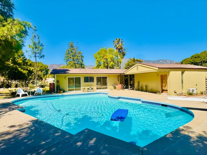 1963 Private Oasis *Hot Tub *Pool *Mountain Views - Los Ángeles, CA