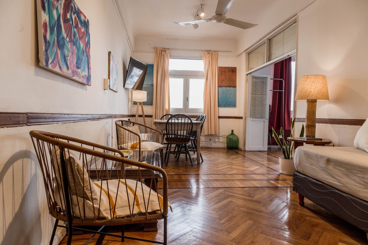 Departamento de 2 dormitorios en San Nicolás