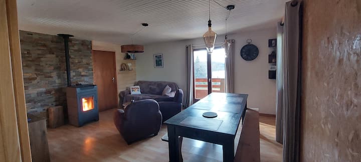 Le Chalet Du Lac 8 Personnes - Peyrat-le-Château