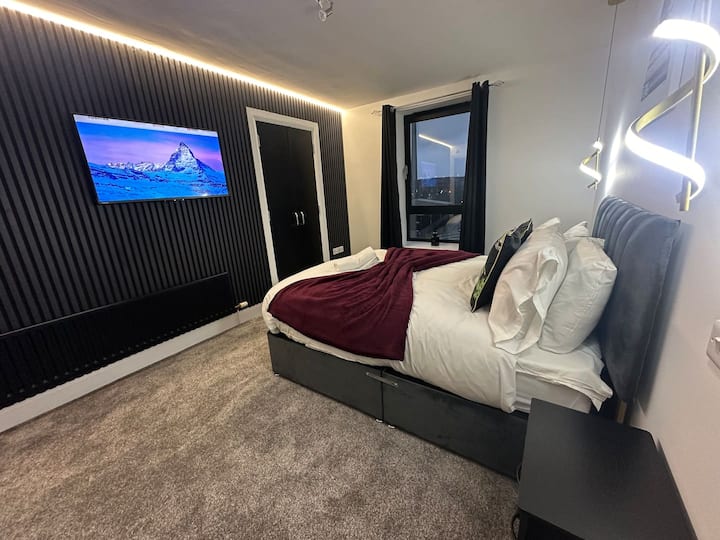 Lux 2bed Apartment City Center Free Parking - Belfast