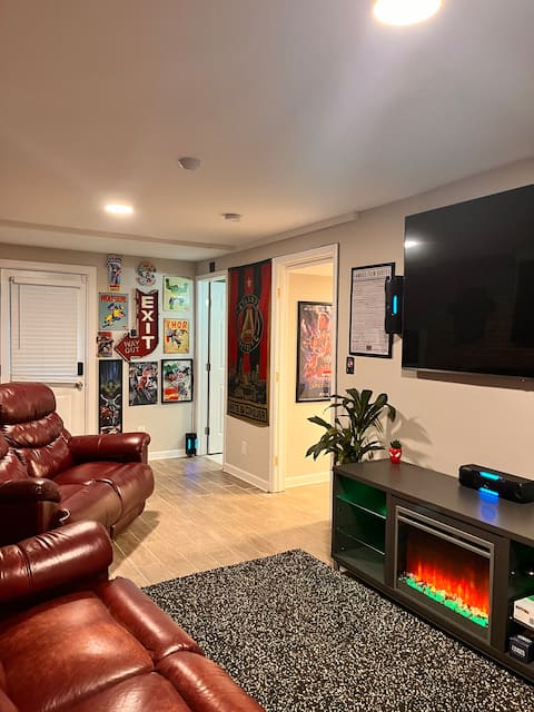 Popular Airbnb listing: Cozy•Quiet•Atlanta Getaway Near Downtown in Collier Heights