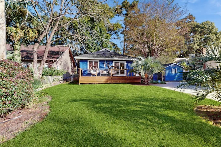 3br House With Private Backyard, W/d, Near Beaches - Myrtle Beach, SC