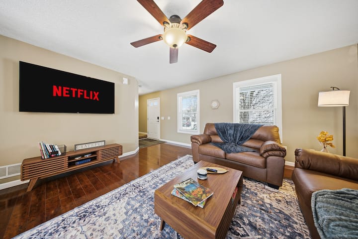 4 Bedroom•pet Friendly•fire Pit•ping Pong•bbq - Marysville, OH