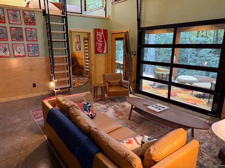 Modern Cottage In The Woods W/hot Tub & Firepit - Travelers Rest, SC