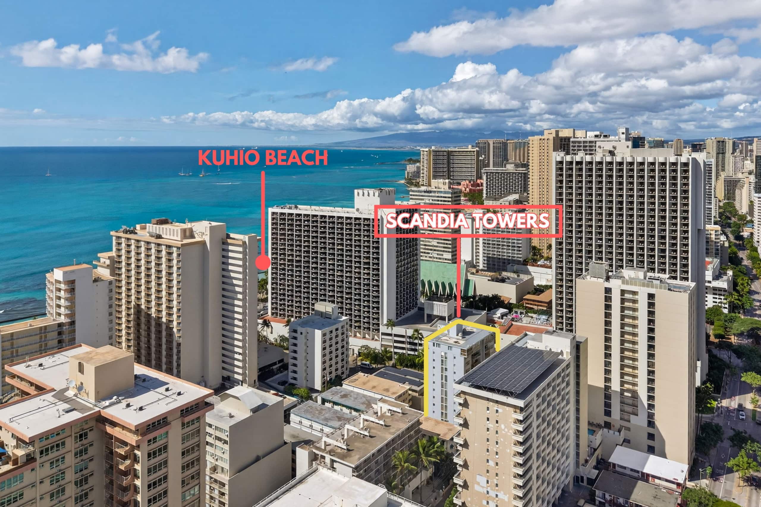Condo in Honolulu · ★4.94 · 2 bedrooms · 4 beds · 2 private baths - Image 53