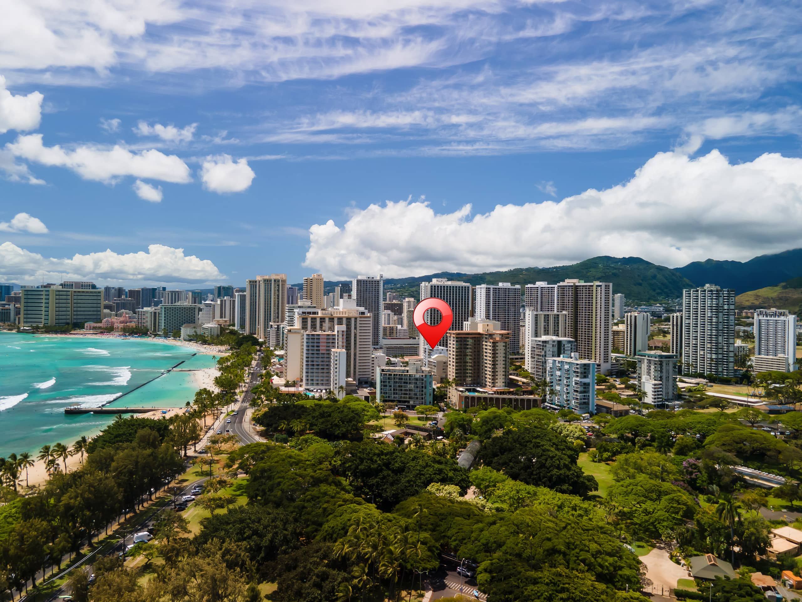 Condo in Honolulu · ★4.94 · 2 bedrooms · 4 beds · 2 private baths - Image 59