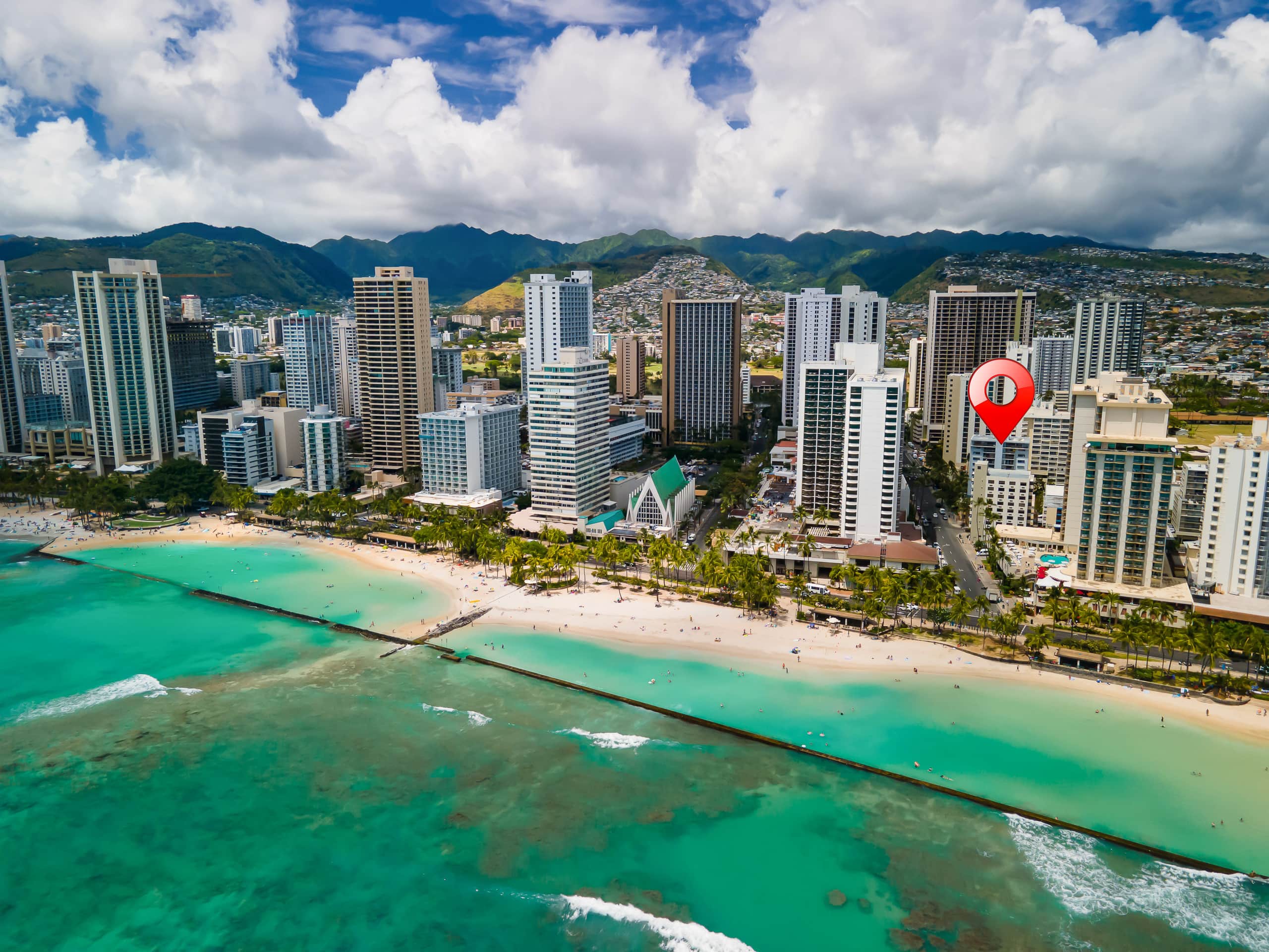 Condo in Honolulu · ★4.94 · 2 bedrooms · 4 beds · 2 private baths - Image 56