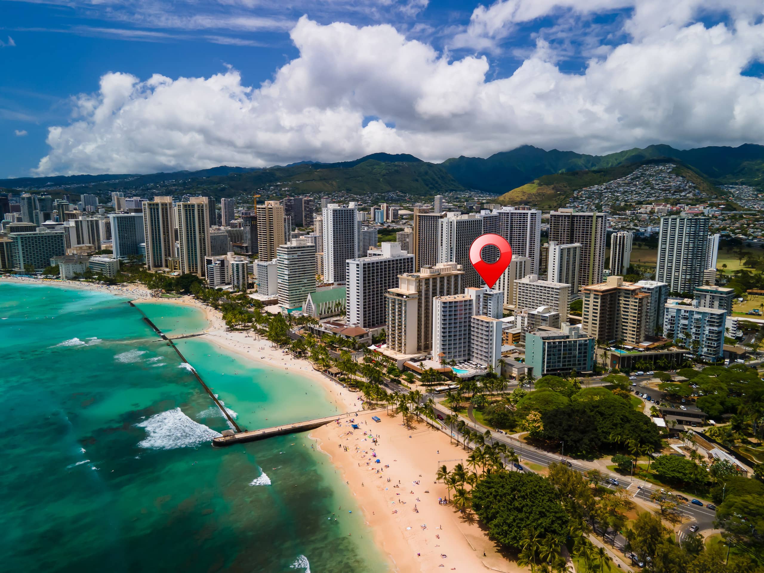 Condo in Honolulu · ★4.94 · 2 bedrooms · 4 beds · 2 private baths - Image 52