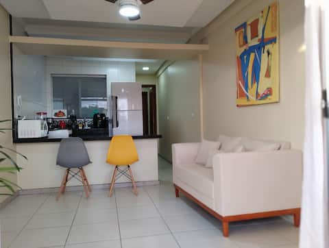 Successful Airbnb property: Porto Seguro Comfort and Tranquility AP203 Downtown in Ilhéus Itabuna
