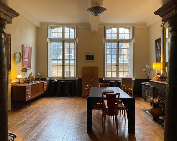 Appartement classé Monument historique