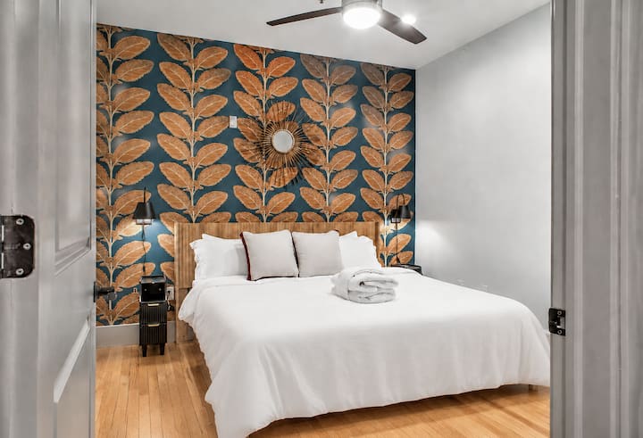 Chambre 2 | Lit King size | Niveau principal