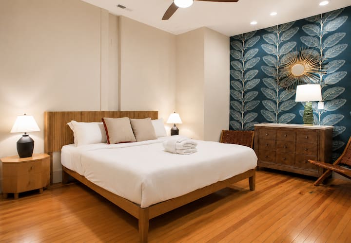 Chambre n° 1 | Lit King size | Niveau principal
