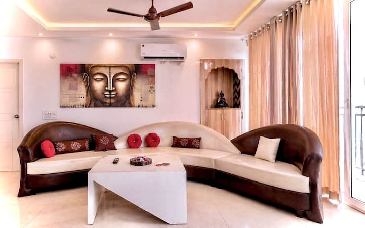 The Axis 3bhk- At The Heart Of Elegance -Aesthetic - Zirakpur