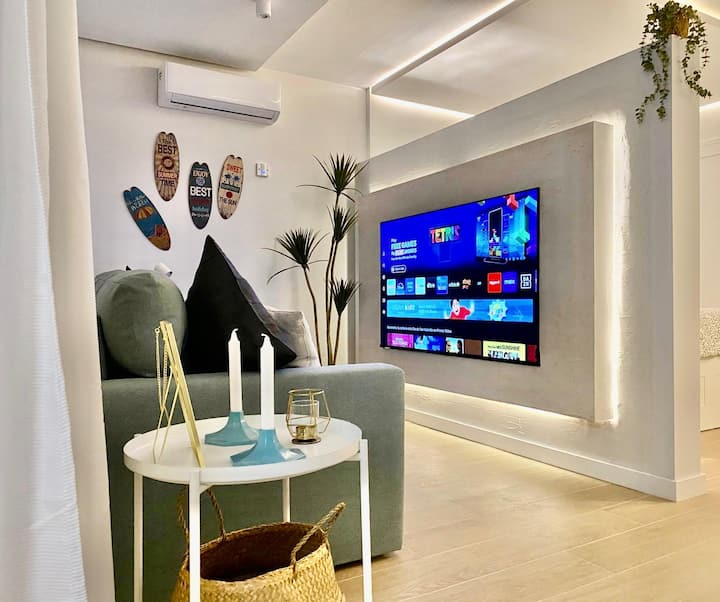 La Carihuela | Playa A 2 Min | Patio Soleado - Benalmádena
