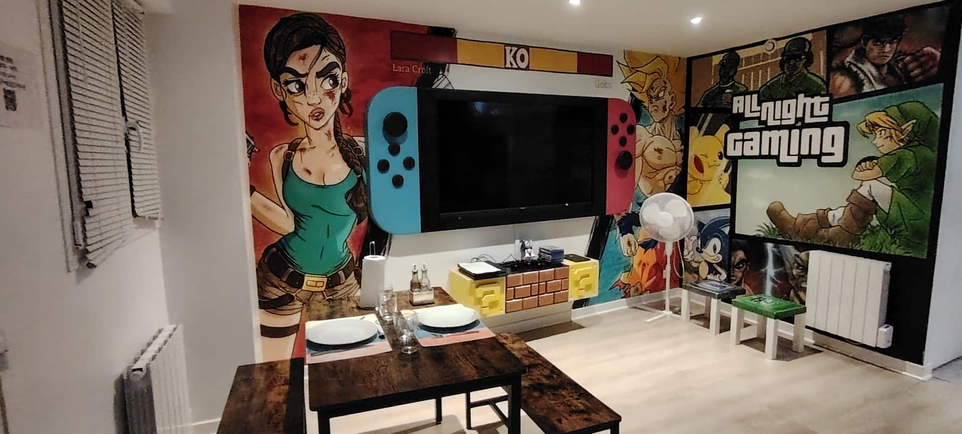 Maison game