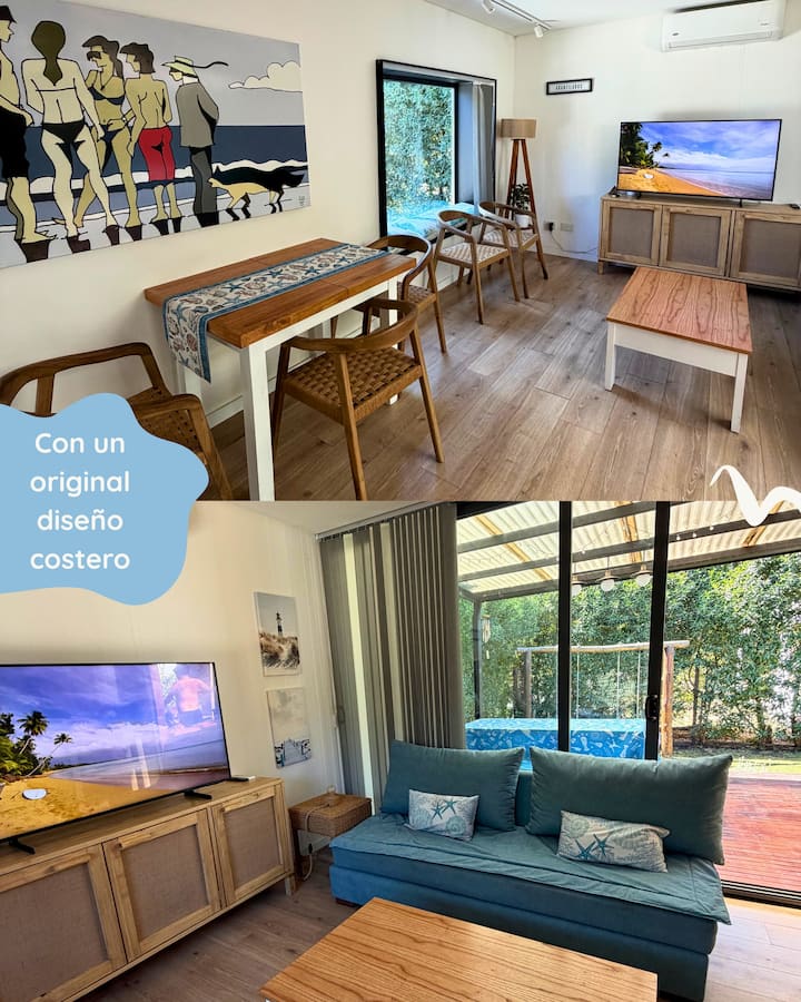 Casa Alma 3 Dormitorios En Acantilados Surf Y Mar - Mar del Plata