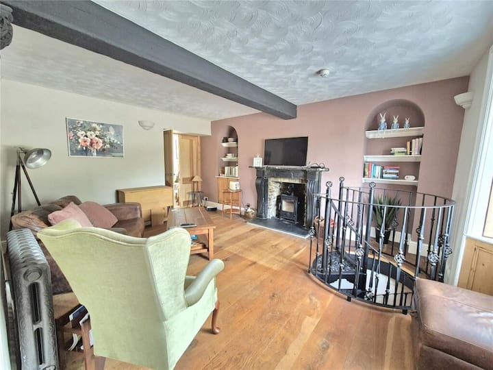 The Warren 3 Rooms And Courtyard To Relax In Peace - North Devon