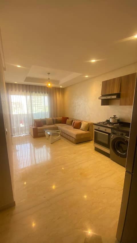 Top performing Airbnb: quiet studio in Ain Harrouda