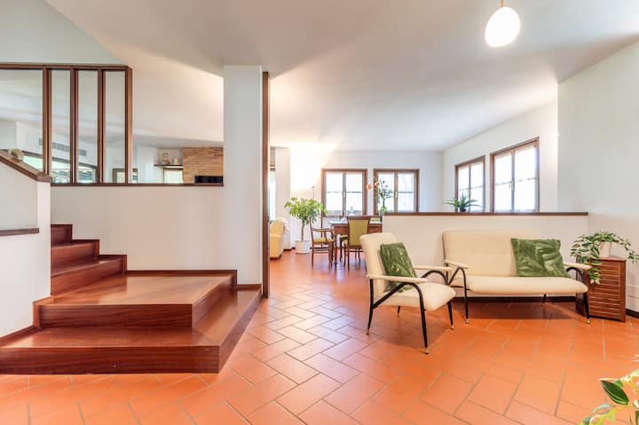 Villa San Giovese Con Giardino A Montepulciano - Montepulciano
