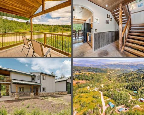 Rustic 5BR Retreat | Hot Tub, Near Park City