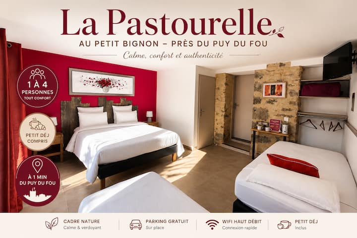 La Pastourelle à 1 Min Du Puy Du Fou - Les Herbiers