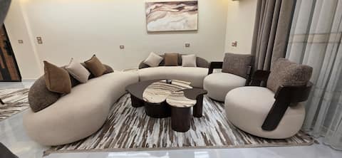 Luxury 2BR Apt near City Stars | Smart Lock, Wi-Fi