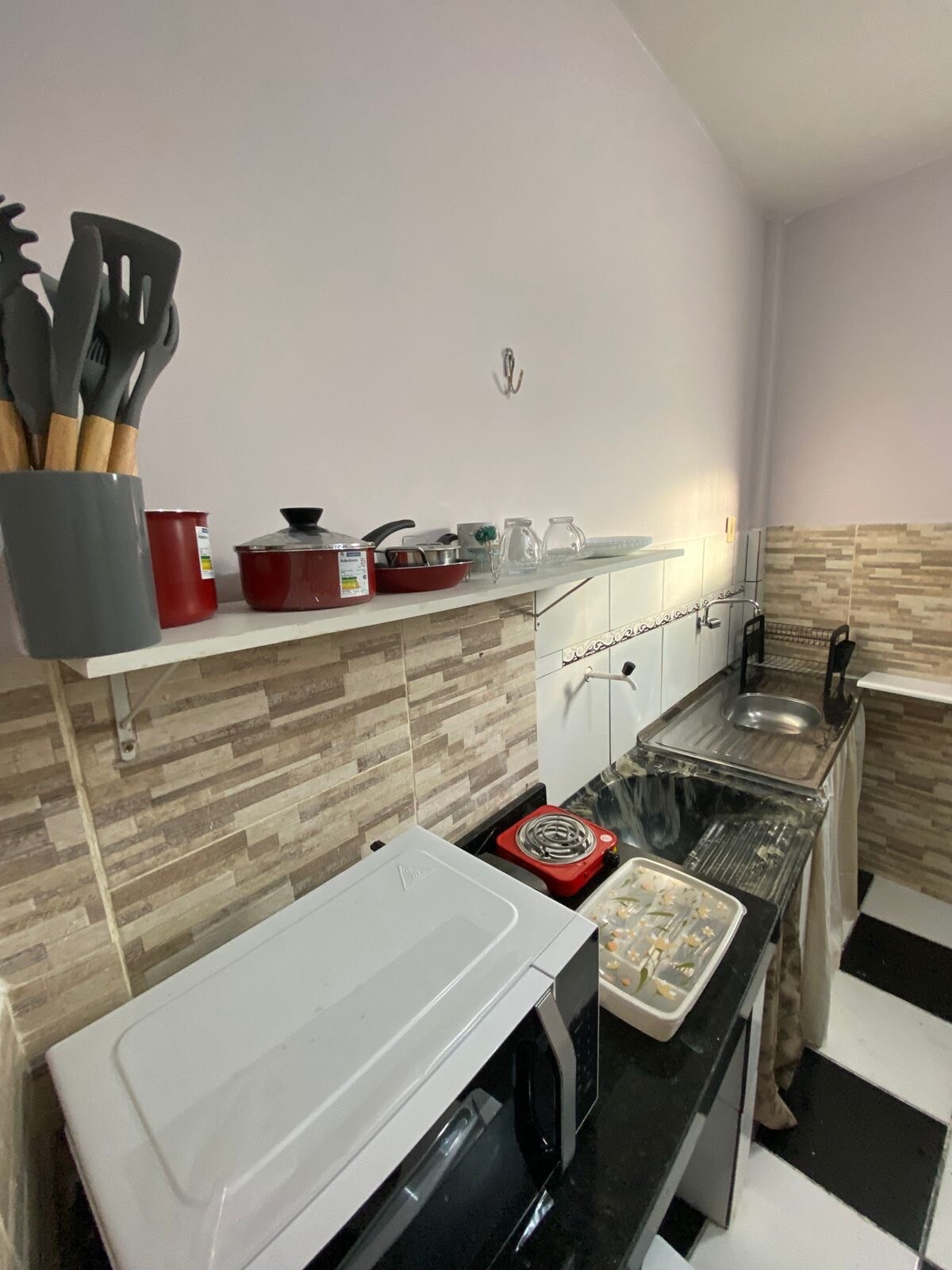 Top performing Airbnb: New and complete flat in Marambaia in Belém