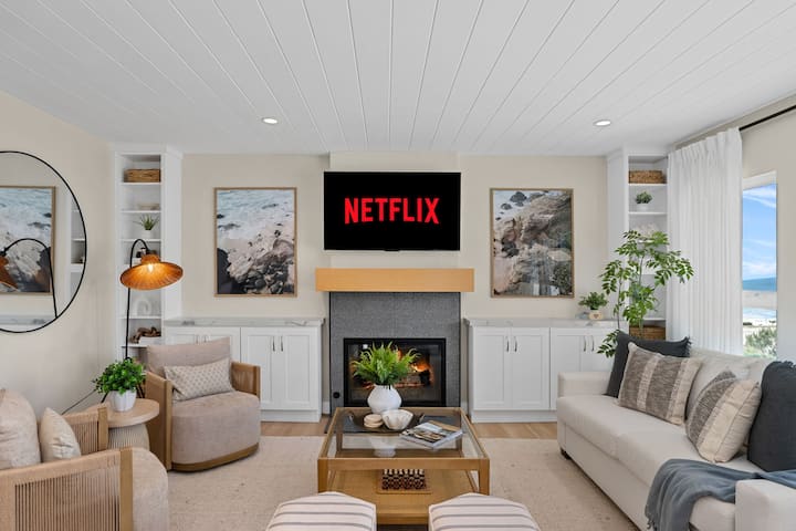 Oceanview Luxury Retreat | Steps To The Sand - Manhattan Beach, CA