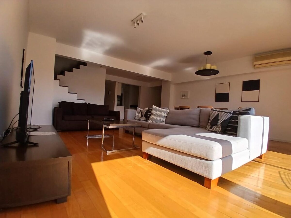 Departamento de 3 dormitorios en Puerto Madero