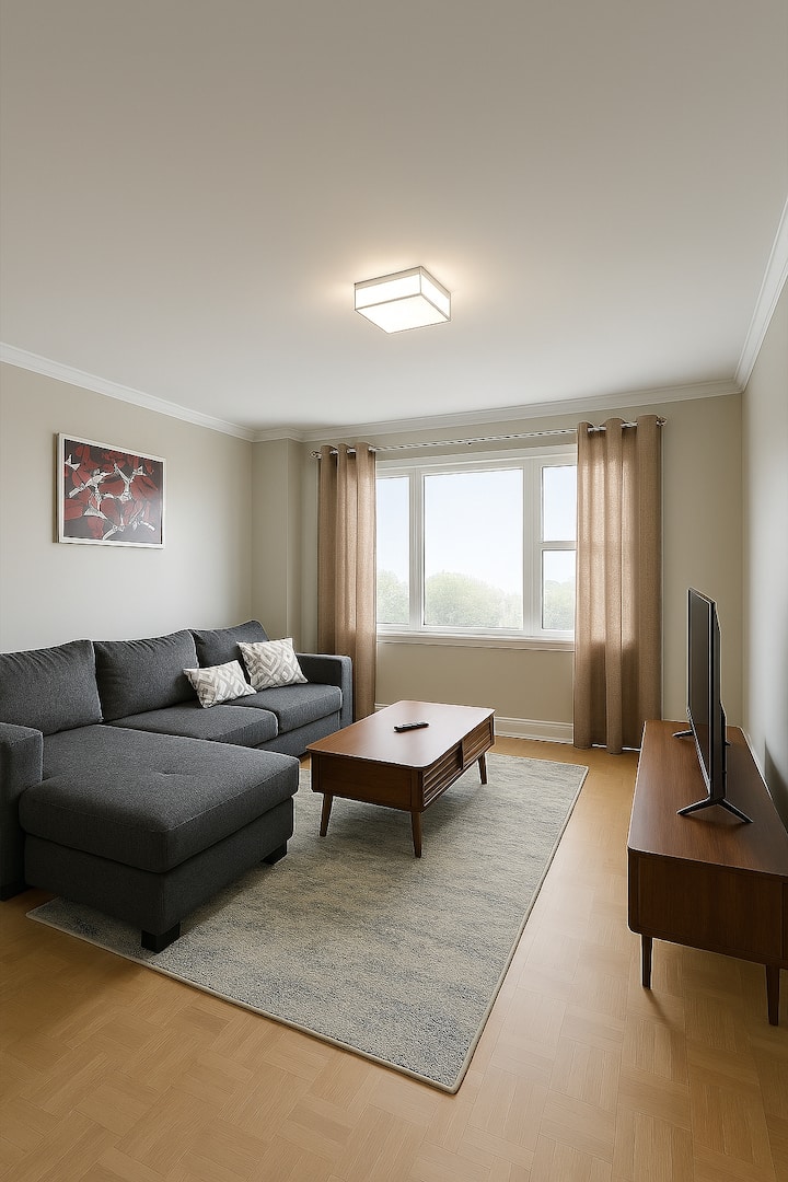 Condo Urbain Spacieux  Cœur De Montréal - Montreal