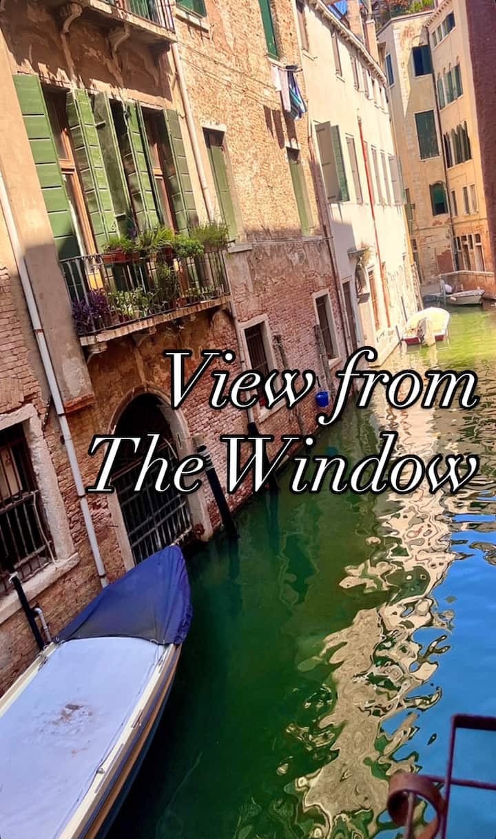 18th Century, Canal View, Read House Rules - Venecia