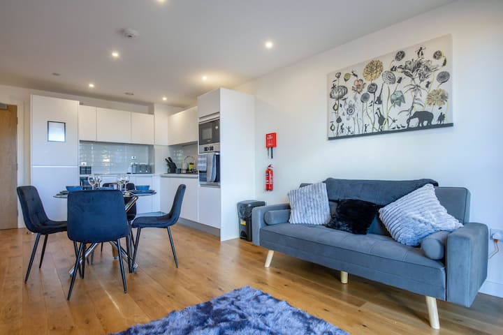 A&m Properties - Modern Birmingham Apartment - Birmingham
