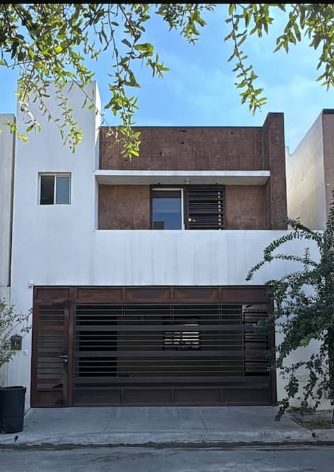 Private house with all amenities.