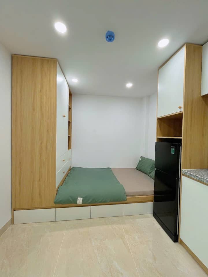 Hat Nang House - Studio 03 - Apartments for Rent in phường 10, Thành ...
