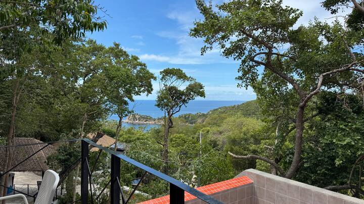 1br Orange Somm Private Pool Villa With Sea View - Ko tao
