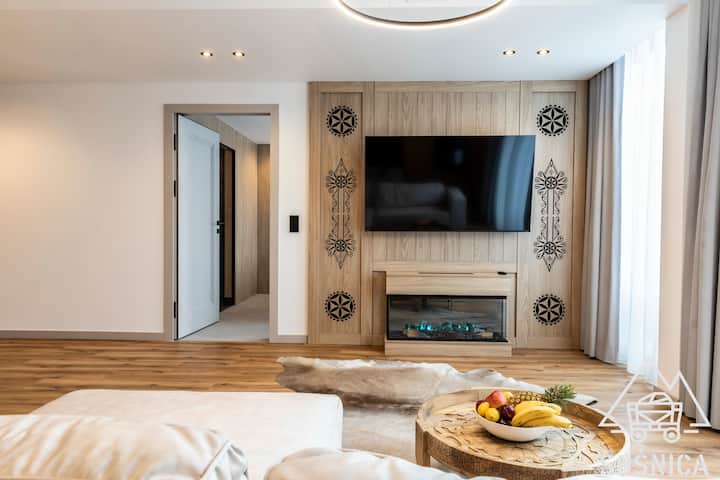 Sośnica Resort & Spa/ Apartament A52b - Zakopane