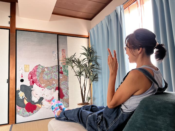 ソファは色々な使い方ができます